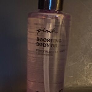 PINK Victoria's Secret Boosting Body Oil - Lavender